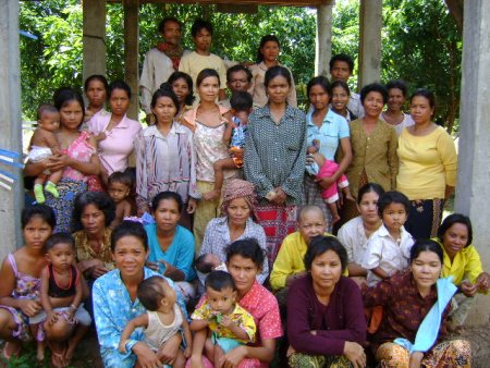 Mrs. Phorn Lai's Village Bank Group