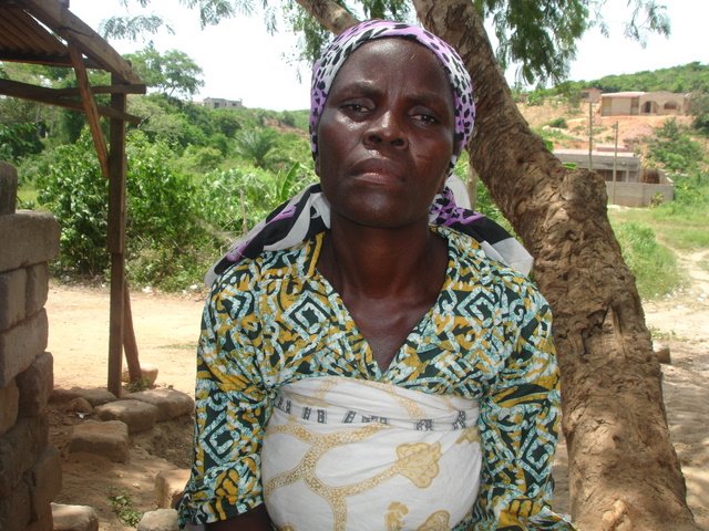 Sarah Kobina, Bäckerin in Ghana, 4fache Mutter